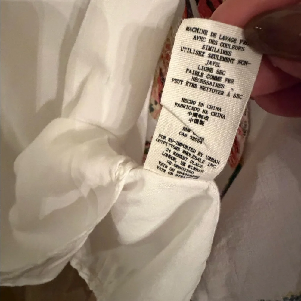 Free People Thought I Was Dreaming Mini Dress Size XS - Picture 16 of 16